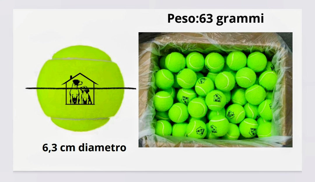 STOCK PALLINE DA TENNIS x25