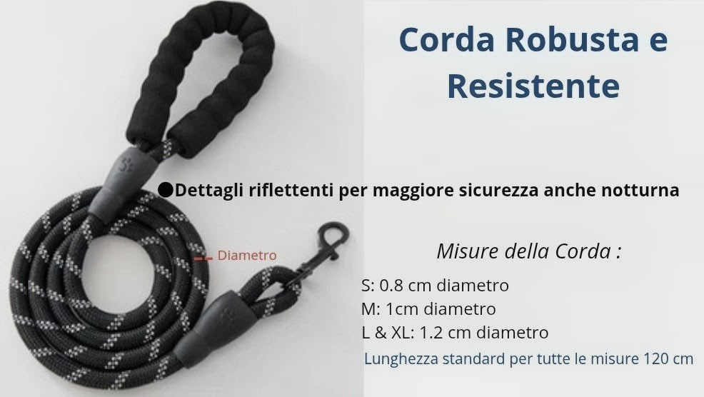 Guinzaglio in corda
